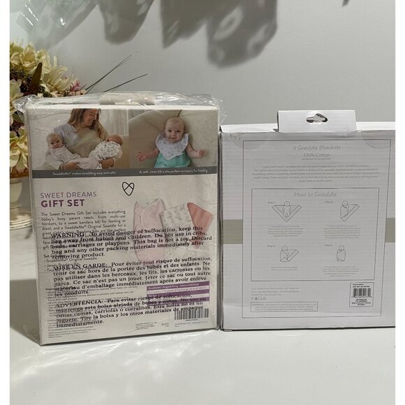 SwaddleMe & Hudson Baby Swaddle Blankets Gift Set - Picture 5 of 11